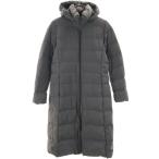 UNIQLO ユニクロ ウルトラライト ダウンコート S グレー レディース 古着 中古