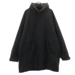 UNIQLO Uniqlo . способ pa dead с хлопком пальто L черный мужской б/у одежда б/у 