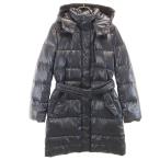 UNIQLO ユニクロ プレミアム ダウンコート S グレー系 メンズ 古着 中古