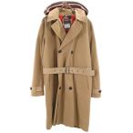  не использовался TOMMY HILFIGER Tommy Hilfiger f-teto тренчкот M бежевый мужской б/у одежда б/у 