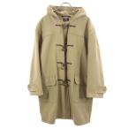 SLAP SHOTs LAP Schott Британия производства шерсть Blend полупальто "даффл коут" S оттенок бежевого мужской б/у одежда б/у 