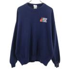 JERZEES Jerseys длинный рукав тренировочный футболка XL темно-синий мужской б/у одежда б/у 