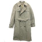 DSCPti-essi-pi- длинный рукав подкладка имеется тренчкот 38R хаки серия милитари мужской б/у одежда б/у 