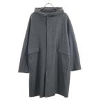 未使用 ジョンブル アウトラスト コート M グレー Johnbull フード ジャケット メンズ 古着 中古