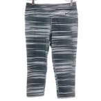 NIKE Nike тренировка 7 минут длина трико M серый леггинсы женский б/у одежда б/у 