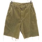 OSHKOSH Oshkosh 80s 42ta long Vintage шорты оливковый женский б/у одежда б/у 