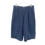 KMK JAPAN BRANDke- M ke- Japan бренд Denim шорты M индиго b люмен z б/у одежда б/у 