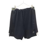JORDAN BRAND Jordan бренд баскетбол шорты M черный NIKE Nike сетка Short мужской б/у одежда б/у 