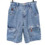 JOE BOXER Joe Boxer Denim шорты 14woshu оттенок голубого женский б/у одежда б/у 