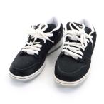 NIKE SB ナイキエスビー メディコムトイ ベアブリック コラボ ダンク ロー スニーカー 26 ブラック x BE@RBRICK CZ5127-001 メンズ 古着 中古