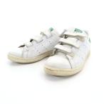 adidas アディダス スタンスミス スニーカー 24 白 ユニセックス レディース 古着 中古