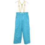 SALOMON Salomon сноуборд брюки M бледно-голубой winter спорт женский б/у одежда б/у 