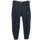 NIKE Nike брюки-джоггеры L чёрный обратная сторона ворсистый мужской б/у одежда б/у 