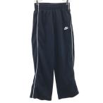 NIKE Nike тренировка грузовик брюки L чёрный с изнанки флис женский б/у одежда б/у 