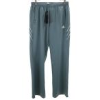  не использовался adidas Adidas теннис длинный джерси брюки OT серый женский б/у одежда б/у 