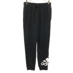 adidas Adidas тренировочный брюки-джоггеры S черный мужской б/у одежда б/у 