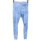 CW-Xsi- Dub дракон X общий рисунок поддержка трико L бледно-голубой Wacoal спорт леггинсы женский б/у одежда б/у 