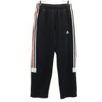 adidas Adidas тренировка длинный джерси брюки чёрный мужской б/у одежда б/у 