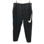 NIKE Nike брюки-джоггеры XXL черный джерси обратная сторона ворсистый мужской б/у одежда б/у 