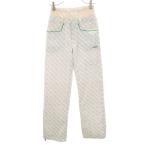 adidas Adidas Golf с хлопком длинные брюки S белый женский б/у одежда б/у 