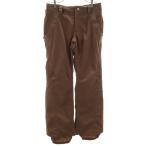 BURTON Barton сноуборд брюки M Brown лыжи женский б/у одежда б/у 