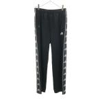 adidas Adidas тренировка грузовик брюки M черный джерси мужской б/у одежда б/у 
