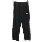 adidas Adidas грузовик брюки L черный джерси обратная сторона tricot мужской б/у одежда б/у 