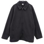 NIKE GOLF Nike Golf one отметка вышивка Golf флис жакет L черный женский б/у одежда б/у 