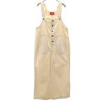 Dickies Dickies комбинезон L слоновая кость серия женский б/у одежда б/у 