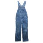 BIG MAC большой Mac 70s USA производства Vintage Denim комбинезон woshub лупа Inter мужской б/у одежда б/у 