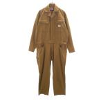 Dickies Dickies длинный рукав комбинезон LL оттенок бежевого все в одном мужской б/у одежда б/у 