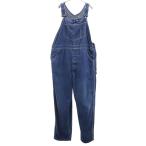 90s USA производства Old Denim комбинезон индиго b люмен z б/у одежда б/у 