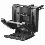カーメイト 車 ドリンクホルダー DZ532 スリムドリンクホルダー カーボン調 BLACK EDITION carmate