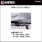 INNO( Inno ) Attachment IN580 knob lock 1 закрытие ключом опция INNO багажник carmate (P05) (R80)