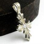 Yahoo! Yahoo!ショッピング(ヤフー ショッピング)クロス 十字架 ジルコニア シルバー９２５ ペンダントトップ ペントップ クリスチャン シルバーペンダント