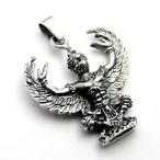 Yahoo! Yahoo!ショッピング(ヤフー ショッピング)インド ガルーダ ガルダ ヒンドゥー教 ペンダント お守り シルバー アクセサリー