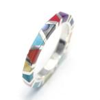 Yahoo! Yahoo!ショッピング(ヤフー ショッピング)インレイ ターコイズ ラピスラズリ リング 指輪 ペンダント チョーカー ２ＷＡＹ アクセサリー シルバー９２５ ネイティブアメリカン インディアン