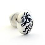  здесь peli серьги goodvibrationsgdo вибрация коренные американцы n мужской женский серебряный 925 аксессуары 