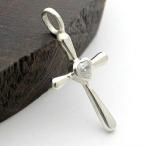 Yahoo! Yahoo!ショッピング(ヤフー ショッピング)クロス 十字架 ハート ジルコニア シルバー９２５ ペンダントトップ ペントップ クリスチャン シルバーペンダント