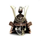 ショッピング戦国武将 戦国武将 兜 スカル 骸骨 ペンダント ペンダントトップ シルバー９２５ お守り goodvibrations グッドバイブレーション