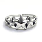 ショッピング星 五芒星 シルバーリング ☆ ペンタグラム スター 星 リング 指輪 シルバー９２５ アクセサリー