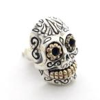 ショッピングスカル スカル メキシカンスカル ピアス goodvibrations グッドバイブレーション ドクロ ガイコツ メンズ レディース シルバー９２５