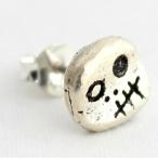 ショッピングスカル スカル メキシカンスカル ピアス ドクロ ガイコツ メンズ レディース シルバー９２５ アクセサリー シルバーピアス プレゼント ギフト お守り