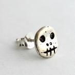 Yahoo! Yahoo!ショッピング(ヤフー ショッピング)スカル メキシカンスカル ピアス ドクロ ガイコツ メンズ レディース シルバー９２５ アクセサリー シルバーピアス プレゼント ギフト お守り