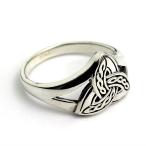 Yahoo! Yahoo!ショッピング(ヤフー ショッピング)トリケトラ （ ケルティック トリニティー ノット ） リング 指輪 シルバー９２５