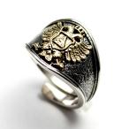 Yahoo! Yahoo!ショッピング(ヤフー ショッピング)プロビデンスの目 双頭の鷲 リング 指輪 シルバーリング シルバー９２５ シルバー アクセサリー メンズ レディース goodvibrations