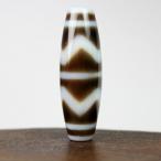 Yahoo! Yahoo!ショッピング(ヤフー ショッピング)天珠 四線虎牙天珠 白 ３８×１２ｍｍ ☆ 魔除け 起死回生