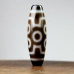 Yahoo! Yahoo!ショッピング(ヤフー ショッピング)天珠 七眼天珠 黒 ３８×１２ｍｍ ☆ 円満功名 事業発展