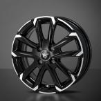 MONZAJAPAN JP STYLE MJ-V 14 дюймовый 5J 4H100 +39 черный металлик / полировка 