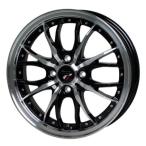 HOT STUFF Precious HM-3 15 дюймовый 5.5J 4H100 +43 металлик черный полировка 